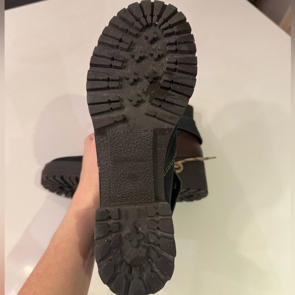 See by Chloe lug sole lace up boot - Picture 2 of 4